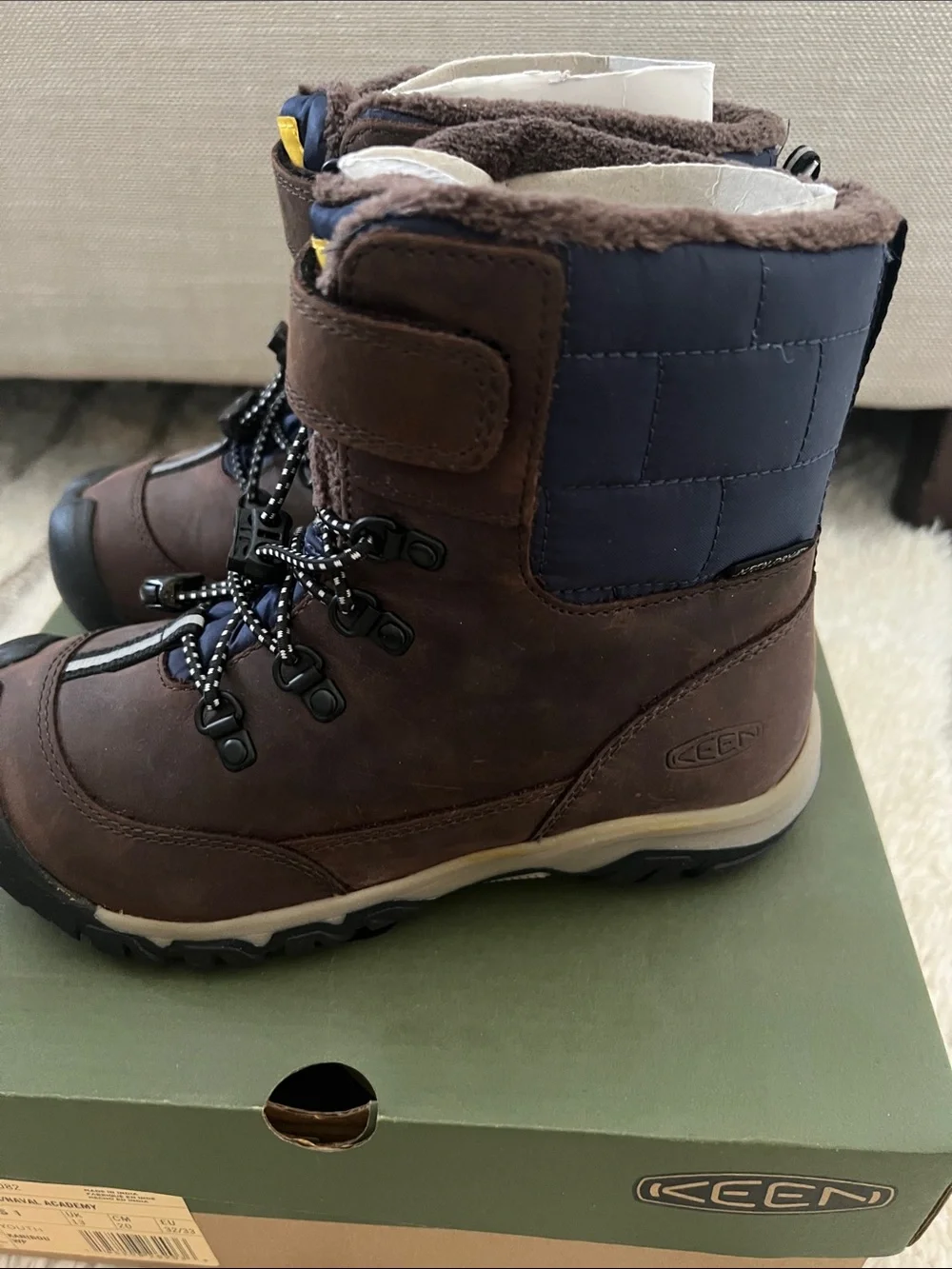 Kids' Kanibou Waterproof Winter Boot